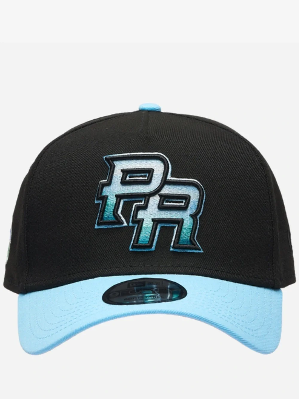 🩵🖤🇵🇷 NEW ERA PUERTO RICO 9FORTY SNAPBACK HAT 🇵🇷🖤🩵